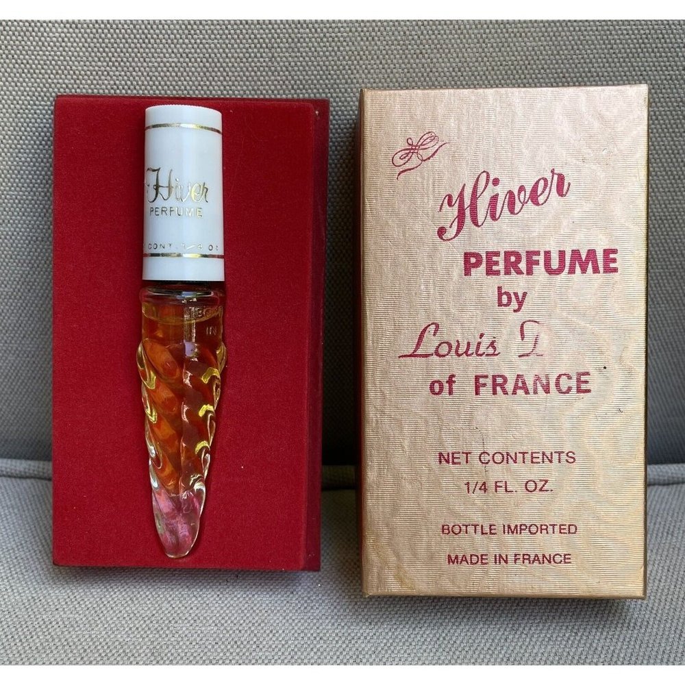 Vintage Hiver Perfume By Louis D’or of France | 1/4 oz | Made in France | NIB